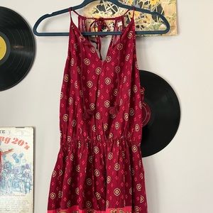 Hollister halter romper